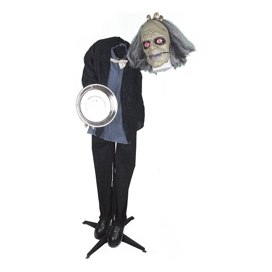 Huvudlös Butler Prop