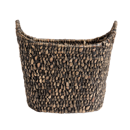 Basha Korg Ø42 cm Vattenhyasint/Svart