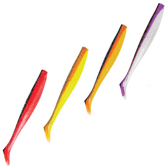 Veka Tail Shad 7,5 cm jiggsortiment 16st/pkt