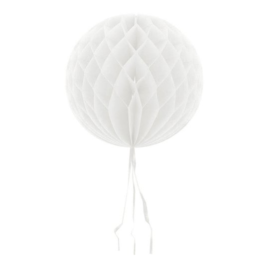 Dekorationsboll Vit - 30 cm