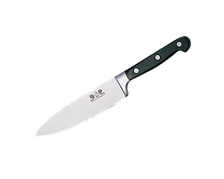 Pluton kockkniv stål/svart