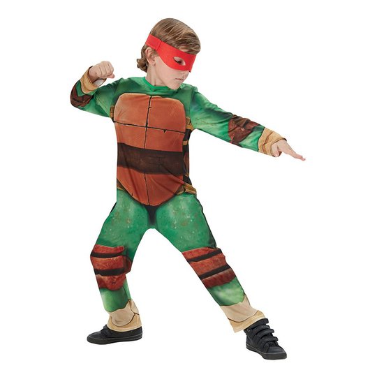 TMNT Classic Barn Maskeraddräkt - Small