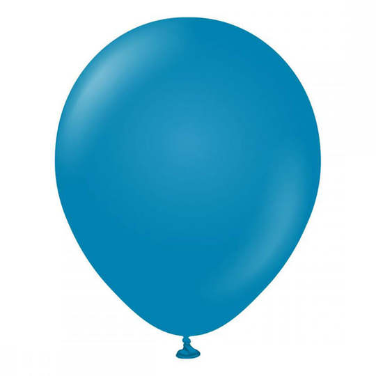 Latexballonger Professional Stora Deep Blue - 25-pack