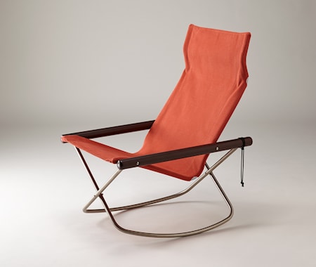 NychairX Klädsel till fåtölj/Gungstol Terracotta