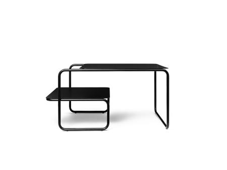 Level Soffbord Black