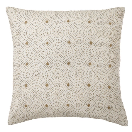 Shamli Kuddfodral 50x50cm Vit