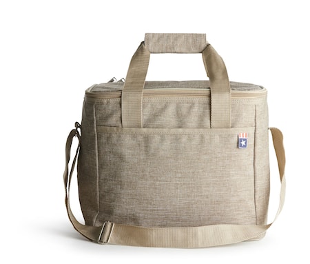 Nautic kylväska linne, beige