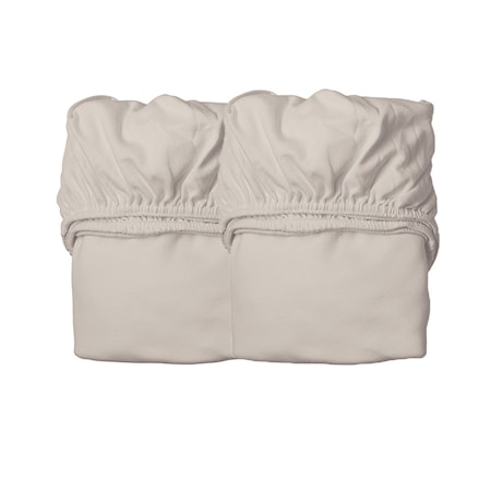 Lakan till Juniorsäng 2-pack Cappuccino
