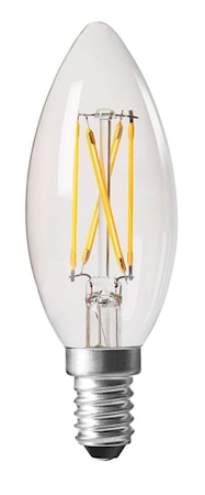 Elect LED Filament Kron Clear 45mm