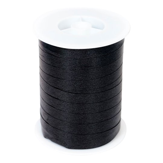 Ballongsnöre Svart - 250m * 10mm
