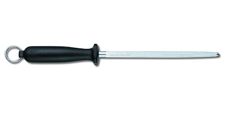 Slipstål Hushåll Rund Medelfin Svart 18 cm