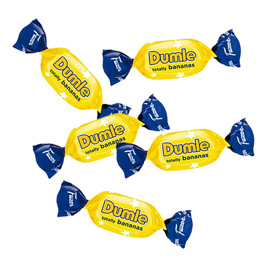 Dumle Banan Storpack - 2,65 kg