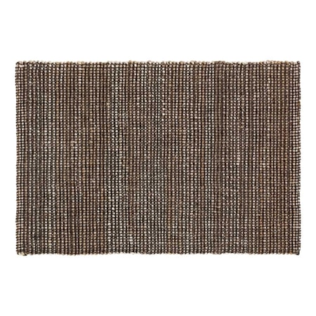Dörrmatta Filip Gråmelerad 90x60 cm