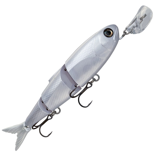 Headbanger Spitfire 11 cm popper White