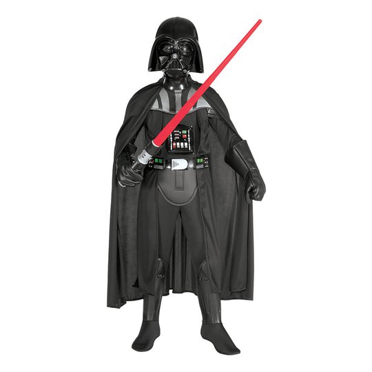 Darth Vader Deluxe Barn Maskeraddräkt - Small