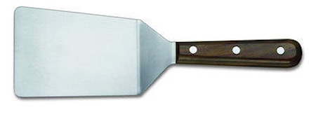 Stekspade Böjlig Trähandtag 11x8 cm