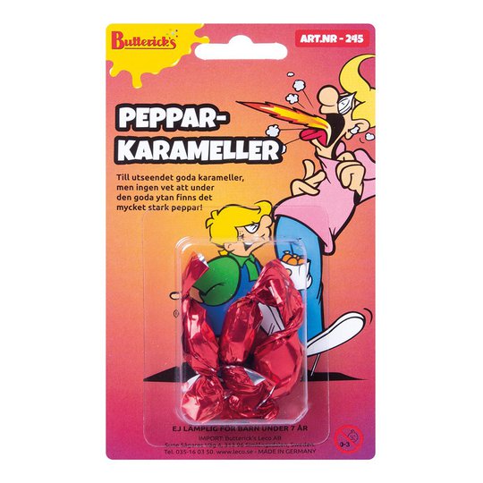 Pepparkarameller