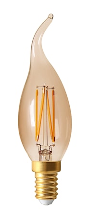 Elect LED Filament Kron Gold 35mm