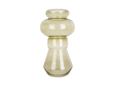 Morgana Vas Glas Medium Grön