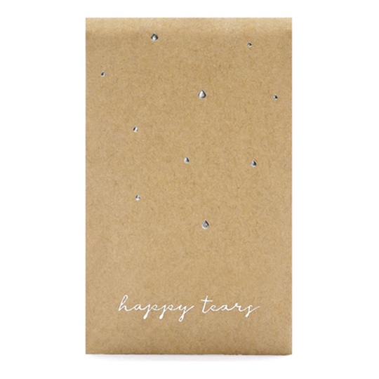 Näsdukar Happy Tears Silver - 10-pack