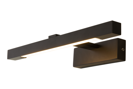 Lucca Vägglampa Bad Svart IP44