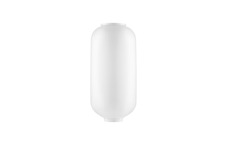 Amp Lamp Glaskupa Large Vit