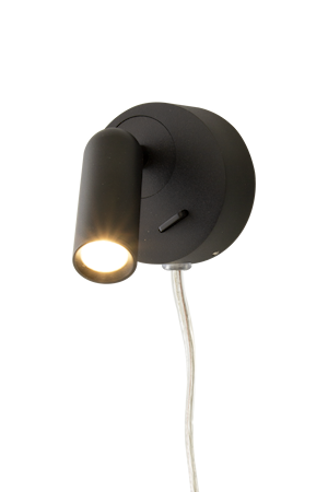 Fenja Vägglampa Svart