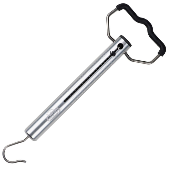 Berkley Tube Scale 22kg fjädervåg