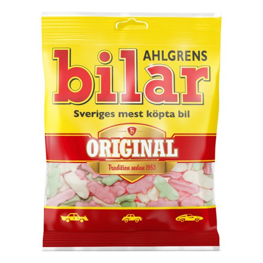 Ahlgrens Bilar - 125 gram