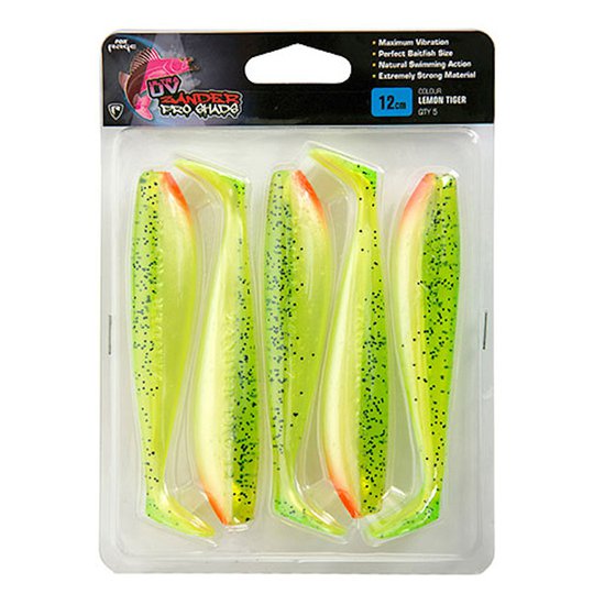 Fox Rage Zander Pro Ultra UV 7,5 cm jigg 5st/pkt