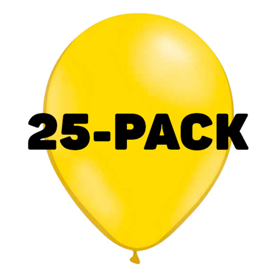 Ballonger Gula - 25-pack