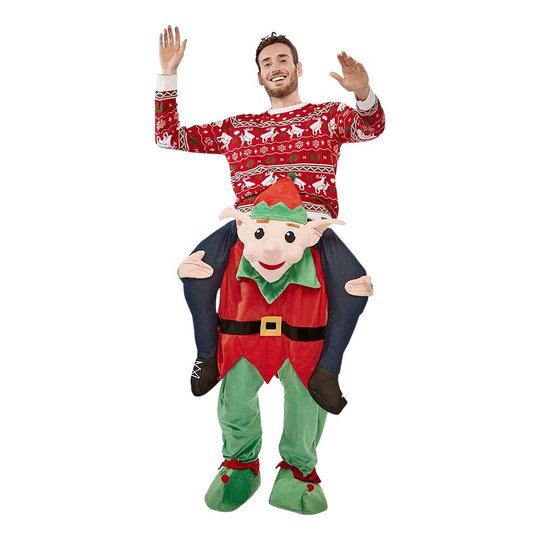 Carry Me Tomtenisse Maskeraddräkt - One size