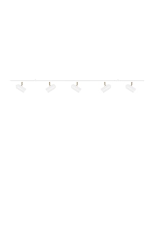 Swan Plafond/ Spot 5 153 cm Vit