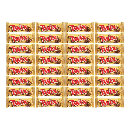 Twix Chokladbit - 32-pack