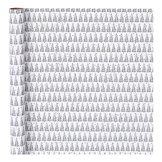 Presentpapper Julgranar