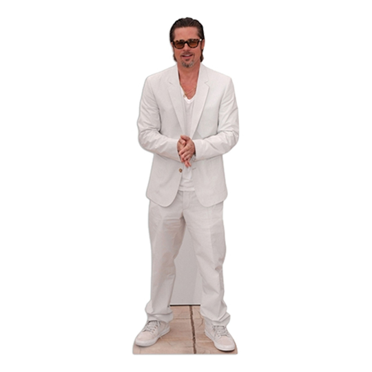 Brad Pitt Kartongfigur