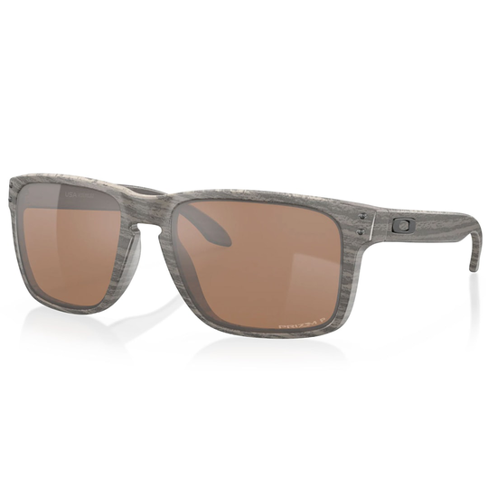 Oakley Holbrook XL Woodgrain Prizm Tungsten polariserade solglasögon
