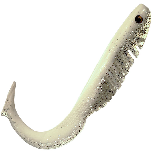 Headbanger BangerRibs 6,9 cm jigg 5 st/pkt Pearl White