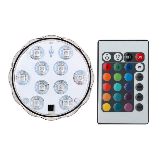 Vattentät Super LED-lampa