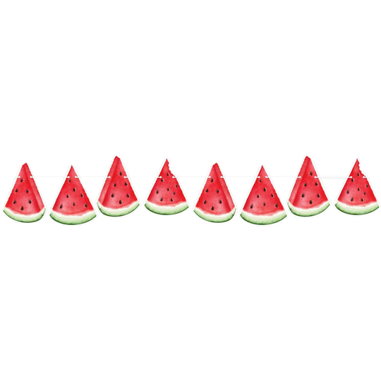 Girlang med Vattenmeloner