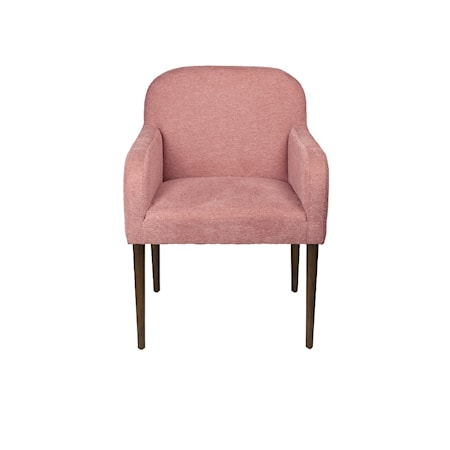 Gotland Stol 84x54 cm Rosa