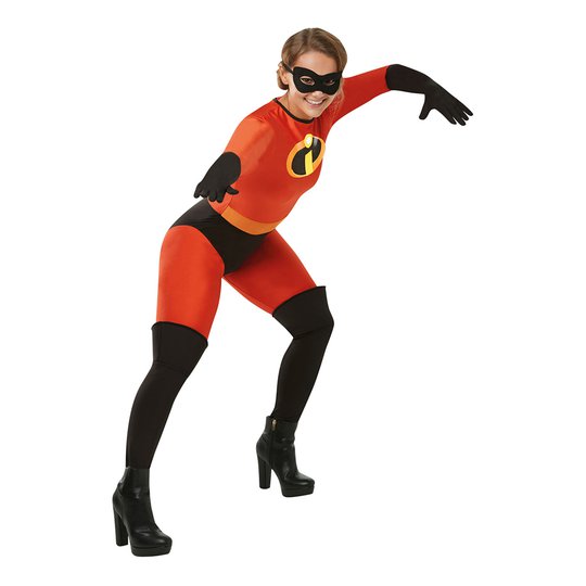 Mrs Incredible Maskeraddräkt - Small