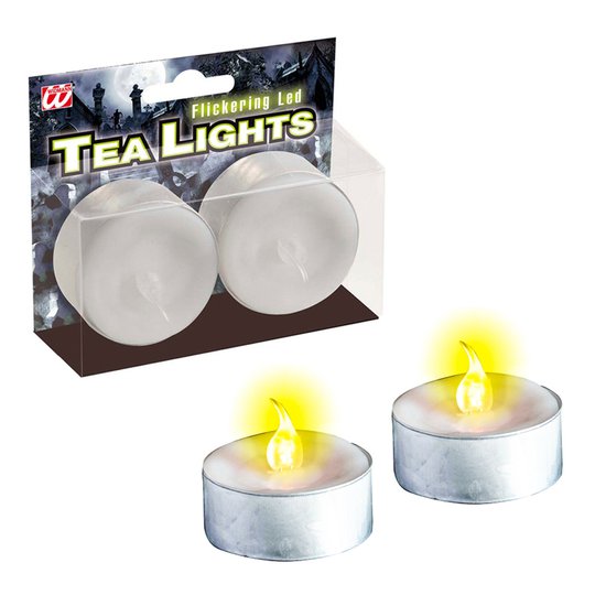 LED Värmeljus - 2-pack