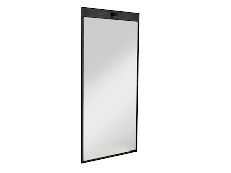 Tillbakablick spegel svart 370x790 mm
