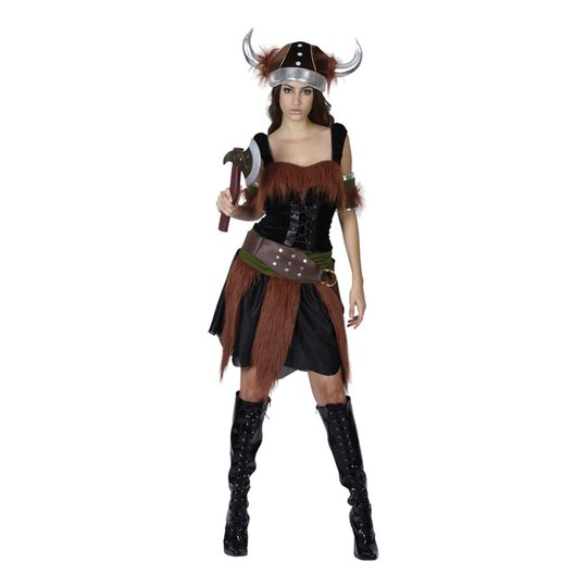Vikingadam Maskeraddräkt - One size