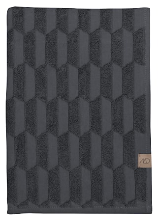 Geo Badhandduk 70x133 cm Anthracite