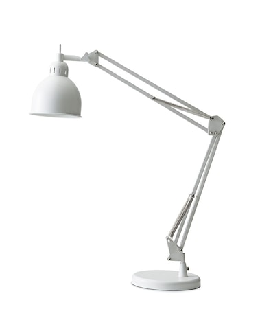 Job Skrivbordslampa Matt Vit