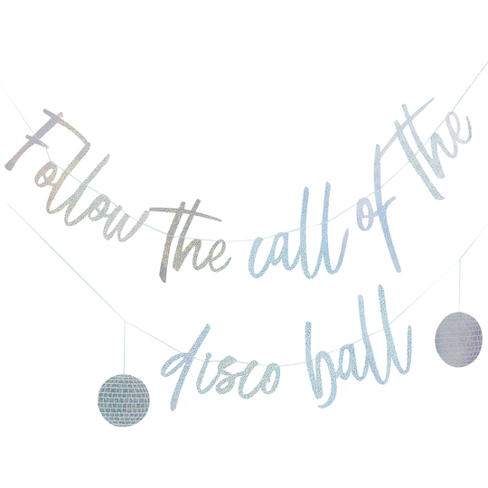 Girlang Follow The Call Of The Disco Ball