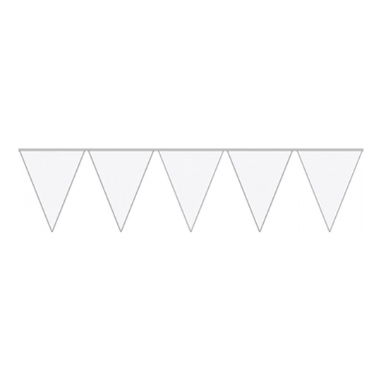 Flaggirlang Mini Vit