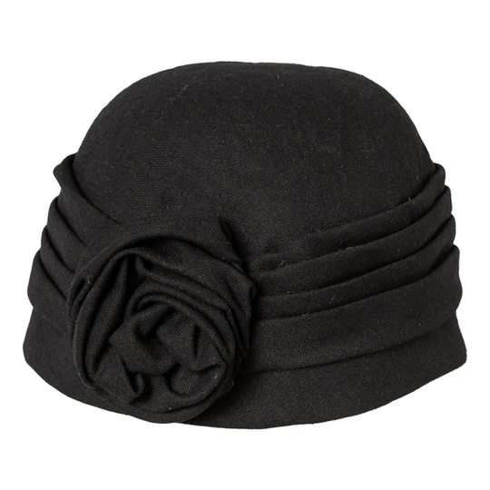 20-tals Hatt Svart - One size